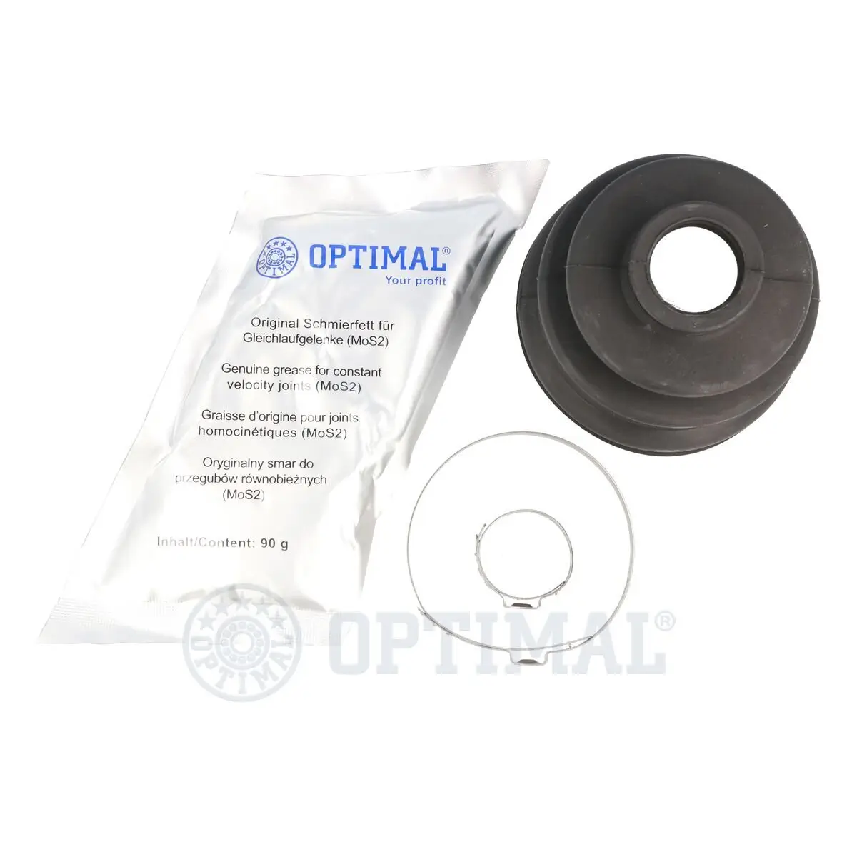 Faltenbalgsatz, Antriebswelle OPTIMAL CVB-10386CR