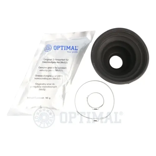 Faltenbalgsatz, Antriebswelle OPTIMAL CVB-10386CR Bild Faltenbalgsatz, Antriebswelle OPTIMAL CVB-10386CR