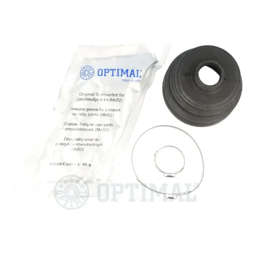 Faltenbalgsatz, Antriebswelle Vorderachse links Vorderachse rechts getriebeseitig OPTIMAL CVB-10388CR Bild Faltenbalgsatz, Antriebswelle Vorderachse links Vorderachse rechts getriebeseitig OPTIMAL CVB-10388CR