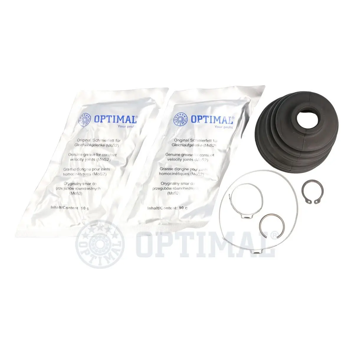 Faltenbalgsatz, Antriebswelle OPTIMAL CVB-10390CR