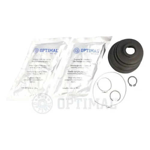 Faltenbalgsatz, Antriebswelle OPTIMAL CVB-10390CR Bild Faltenbalgsatz, Antriebswelle OPTIMAL CVB-10390CR