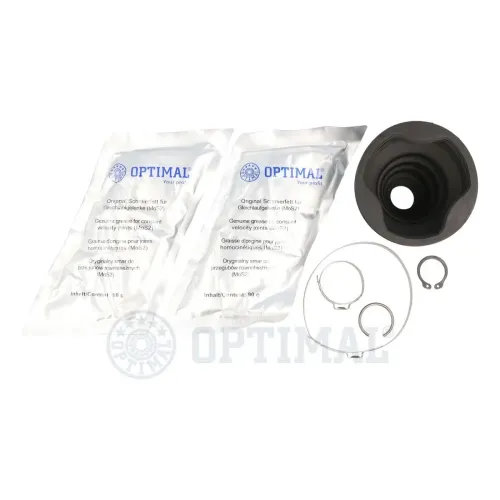 Faltenbalgsatz, Antriebswelle OPTIMAL CVB-10390CR Bild Faltenbalgsatz, Antriebswelle OPTIMAL CVB-10390CR