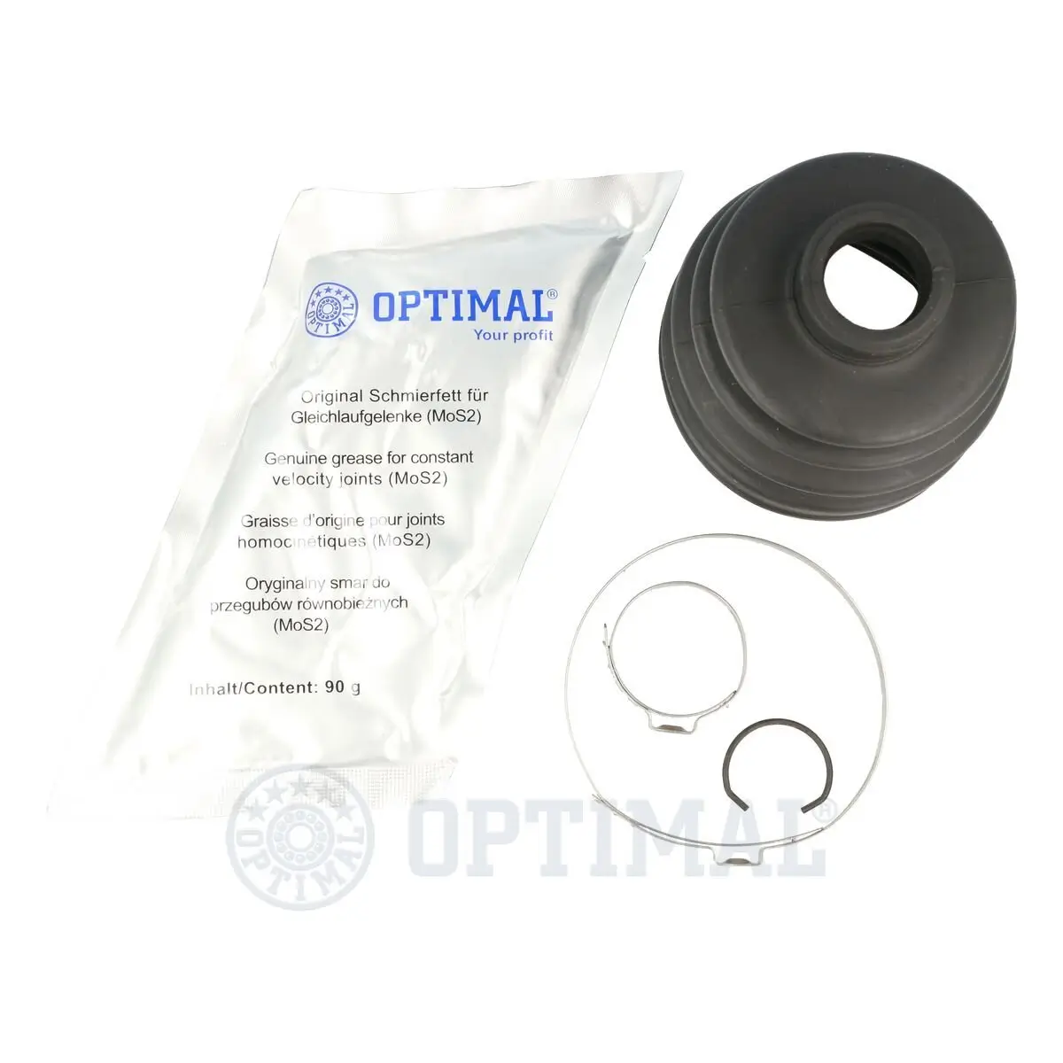 Faltenbalgsatz, Antriebswelle OPTIMAL CVB-10392CR