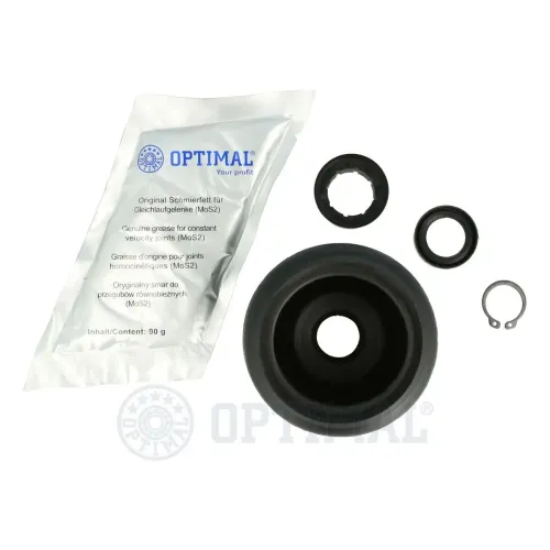 Faltenbalgsatz, Antriebswelle Vorderachse links Vorderachse rechts getriebeseitig OPTIMAL CVB-10400CR Bild Faltenbalgsatz, Antriebswelle Vorderachse links Vorderachse rechts getriebeseitig OPTIMAL CVB-10400CR