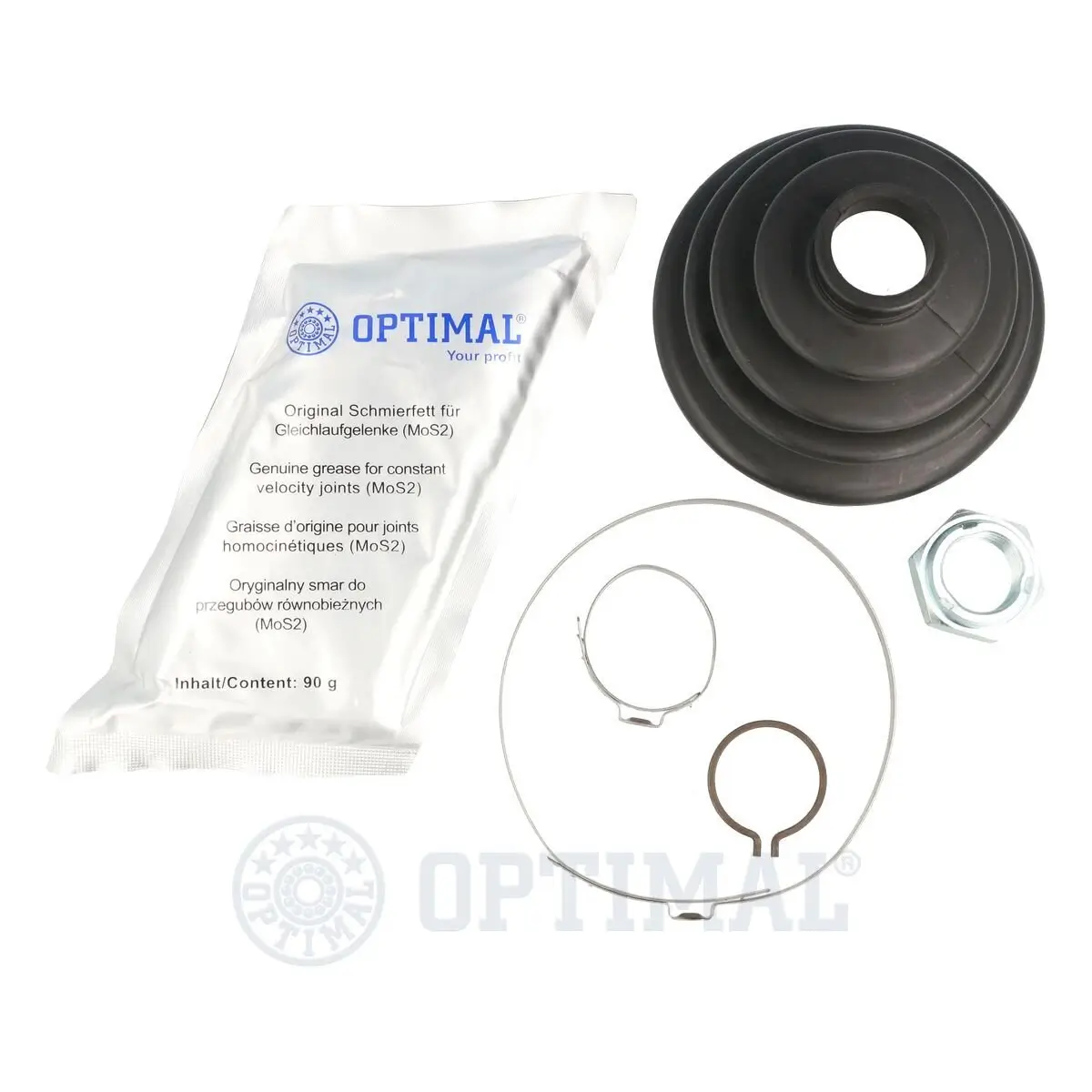 Faltenbalgsatz, Antriebswelle OPTIMAL CVB-10401CR
