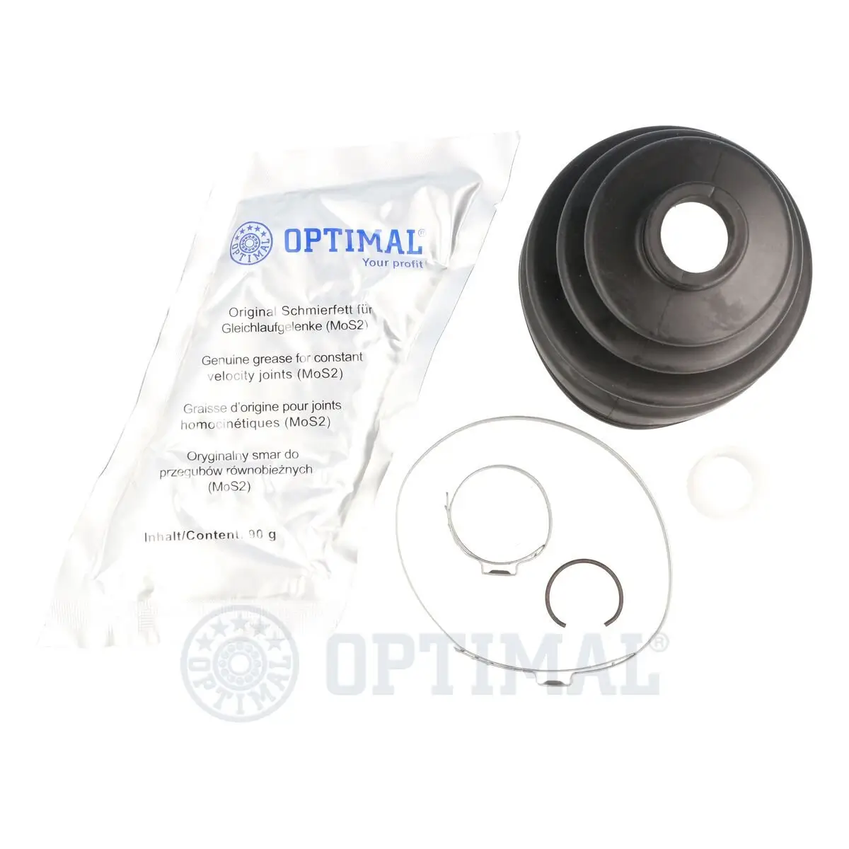 Faltenbalgsatz, Antriebswelle OPTIMAL CVB-10403CR