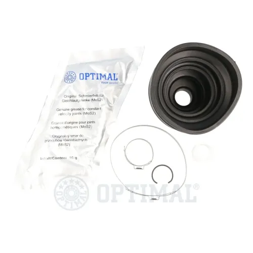 Faltenbalgsatz, Antriebswelle OPTIMAL CVB-10403CR Bild Faltenbalgsatz, Antriebswelle OPTIMAL CVB-10403CR