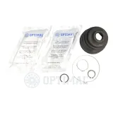 Faltenbalgsatz, Antriebswelle Vorderachse links Vorderachse rechts getriebeseitig OPTIMAL CVB-10404CR