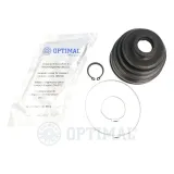 Faltenbalgsatz, Antriebswelle Vorderachse links Vorderachse rechts getriebeseitig OPTIMAL CVB-10406CR