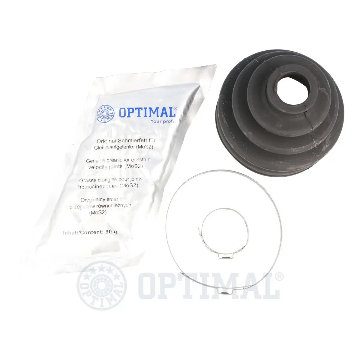 Faltenbalgsatz, Antriebswelle OPTIMAL CVB-10407CR