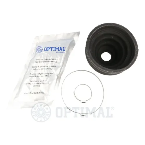 Faltenbalgsatz, Antriebswelle OPTIMAL CVB-10407CR Bild Faltenbalgsatz, Antriebswelle OPTIMAL CVB-10407CR