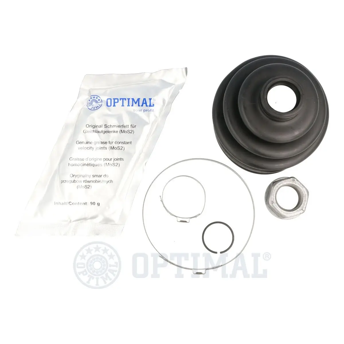 Faltenbalgsatz, Antriebswelle OPTIMAL CVB-10423CR