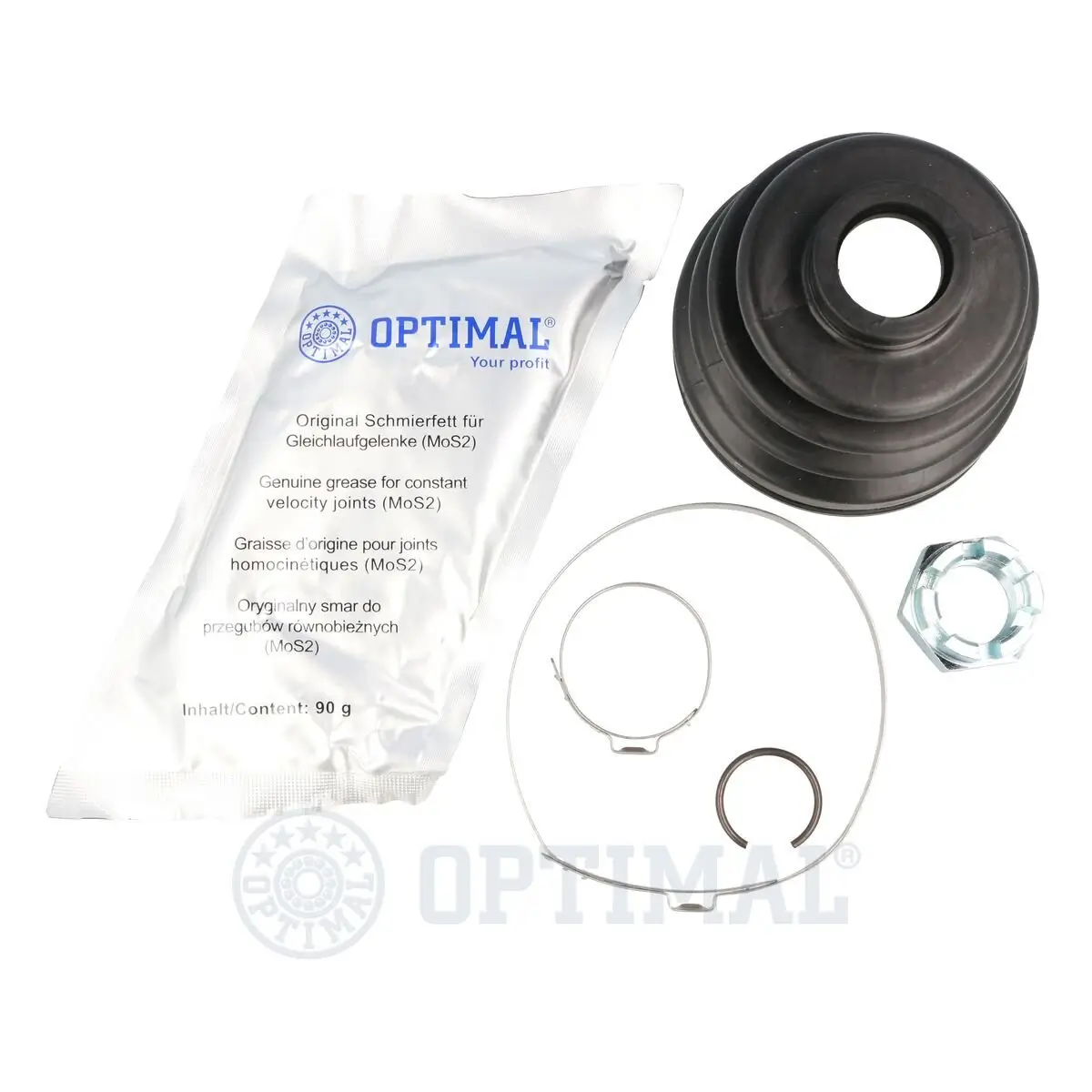 Faltenbalgsatz, Antriebswelle OPTIMAL CVB-10452CR