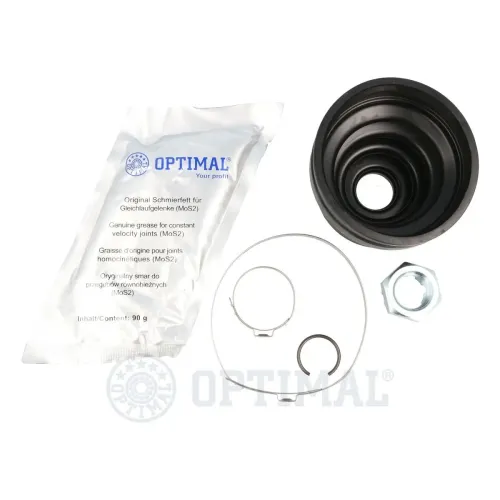 Faltenbalgsatz, Antriebswelle OPTIMAL CVB-10452CR Bild Faltenbalgsatz, Antriebswelle OPTIMAL CVB-10452CR
