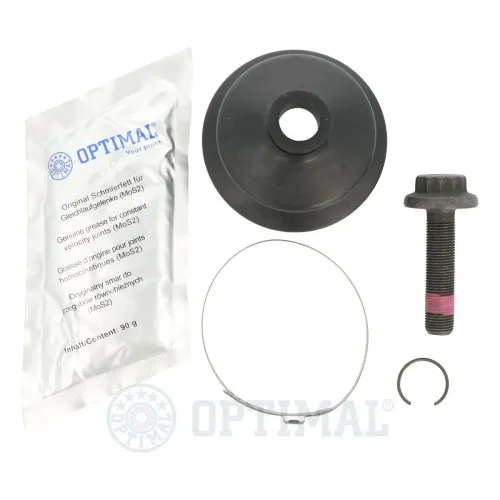 Faltenbalgsatz, Antriebswelle Hinterachse links Hinterachse rechts radseitig OPTIMAL CVB-10458CR Bild Faltenbalgsatz, Antriebswelle Hinterachse links Hinterachse rechts radseitig OPTIMAL CVB-10458CR