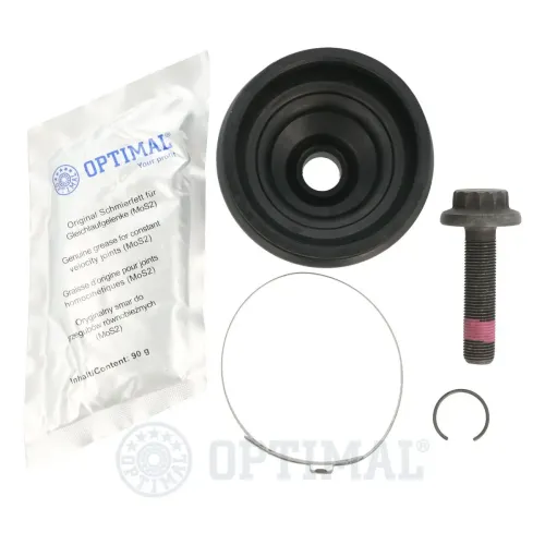 Faltenbalgsatz, Antriebswelle Hinterachse links Hinterachse rechts radseitig OPTIMAL CVB-10458CR Bild Faltenbalgsatz, Antriebswelle Hinterachse links Hinterachse rechts radseitig OPTIMAL CVB-10458CR