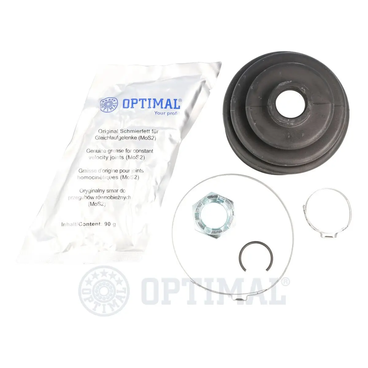 Faltenbalgsatz, Antriebswelle OPTIMAL CVB-10467CR