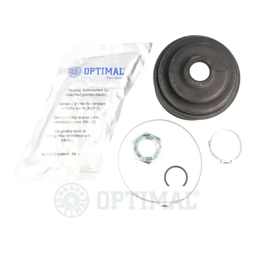 Faltenbalgsatz, Antriebswelle OPTIMAL CVB-10467CR Bild Faltenbalgsatz, Antriebswelle OPTIMAL CVB-10467CR