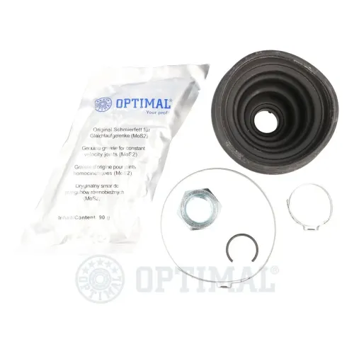 Faltenbalgsatz, Antriebswelle OPTIMAL CVB-10467CR Bild Faltenbalgsatz, Antriebswelle OPTIMAL CVB-10467CR