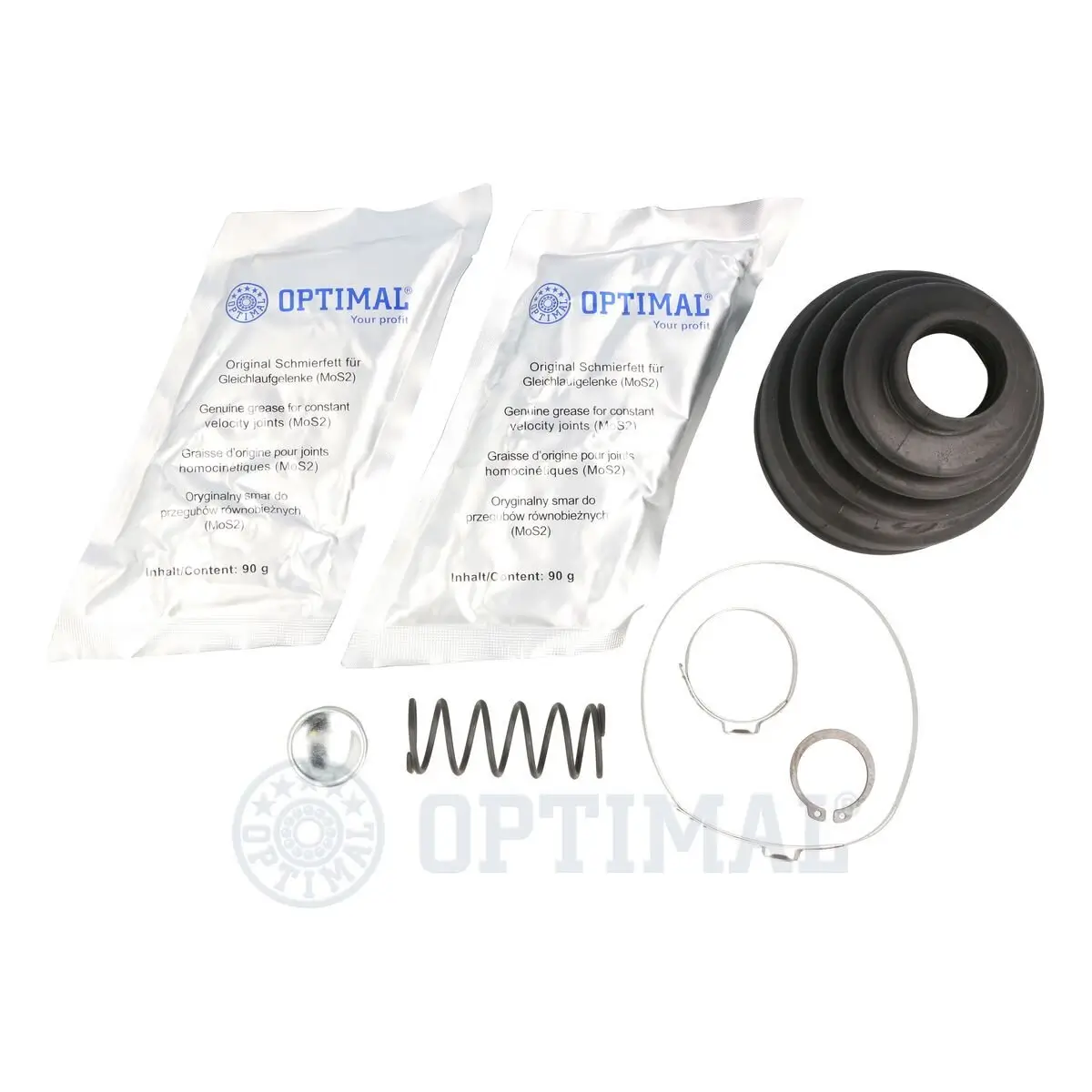 Faltenbalgsatz, Antriebswelle OPTIMAL CVB-10471CR