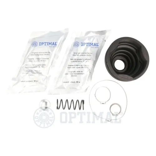 Faltenbalgsatz, Antriebswelle OPTIMAL CVB-10471CR Bild Faltenbalgsatz, Antriebswelle OPTIMAL CVB-10471CR