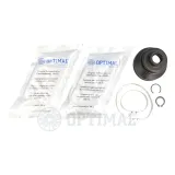 Faltenbalgsatz, Antriebswelle Hinterachse links Hinterachse rechts radseitig OPTIMAL CVB-10483CR