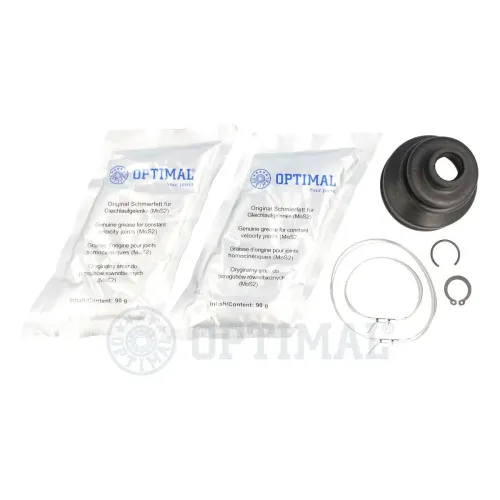 Faltenbalgsatz, Antriebswelle Hinterachse links Hinterachse rechts radseitig OPTIMAL CVB-10483CR Bild Faltenbalgsatz, Antriebswelle Hinterachse links Hinterachse rechts radseitig OPTIMAL CVB-10483CR