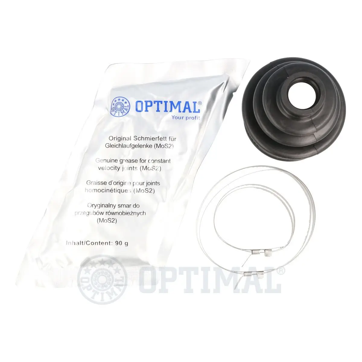 Faltenbalgsatz, Antriebswelle OPTIMAL CVB-10490CR