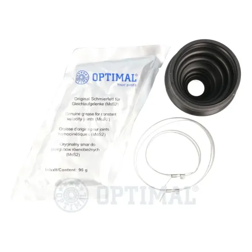 Faltenbalgsatz, Antriebswelle OPTIMAL CVB-10490CR Bild Faltenbalgsatz, Antriebswelle OPTIMAL CVB-10490CR