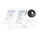 Faltenbalgsatz, Antriebswelle Hinterachse links Hinterachse rechts radseitig OPTIMAL CVB-10494CR