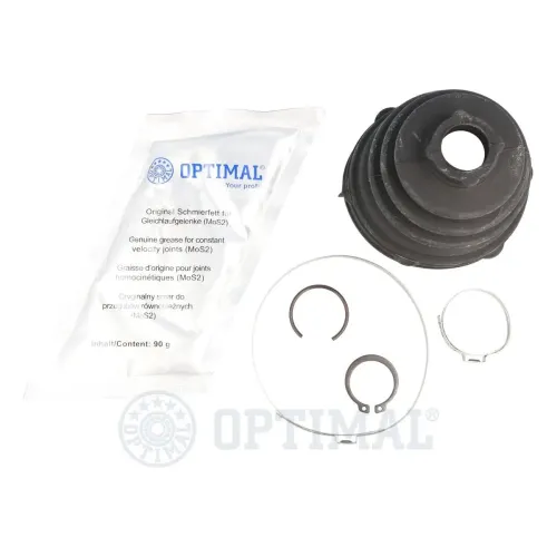 Faltenbalgsatz, Antriebswelle Vorderachse links Vorderachse rechts getriebeseitig OPTIMAL CVB-10500CR Bild Faltenbalgsatz, Antriebswelle Vorderachse links Vorderachse rechts getriebeseitig OPTIMAL CVB-10500CR