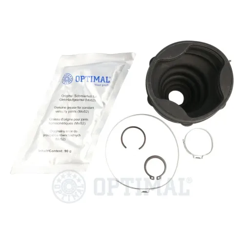 Faltenbalgsatz, Antriebswelle Vorderachse links Vorderachse rechts getriebeseitig OPTIMAL CVB-10500CR Bild Faltenbalgsatz, Antriebswelle Vorderachse links Vorderachse rechts getriebeseitig OPTIMAL CVB-10500CR