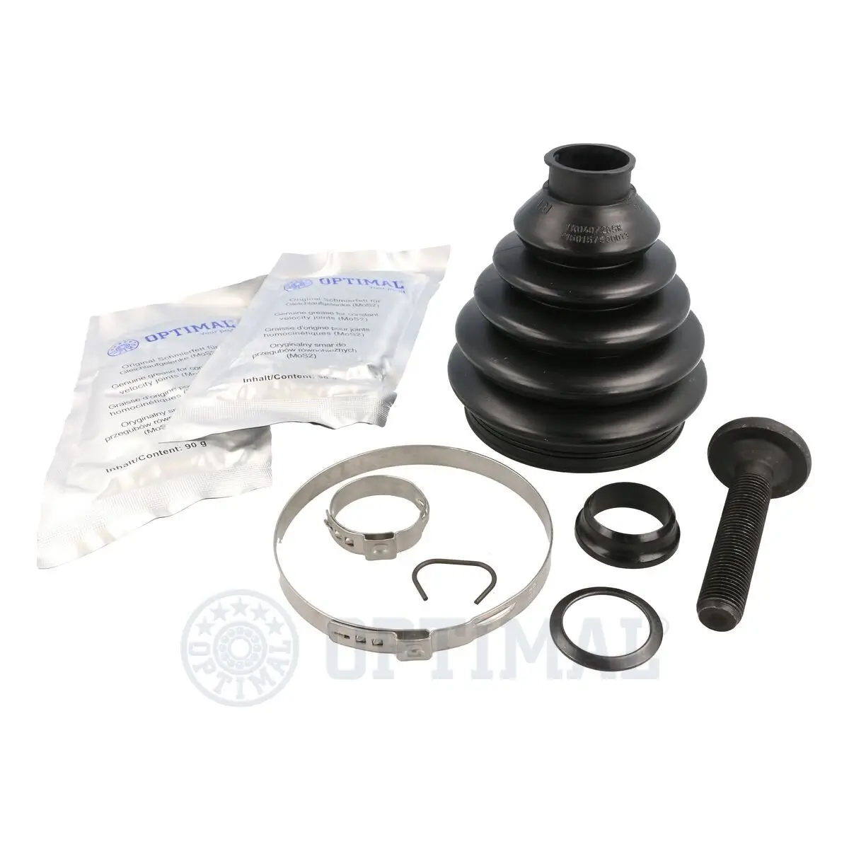 Faltenbalgsatz, Antriebswelle OPTIMAL CVB-10511TPE