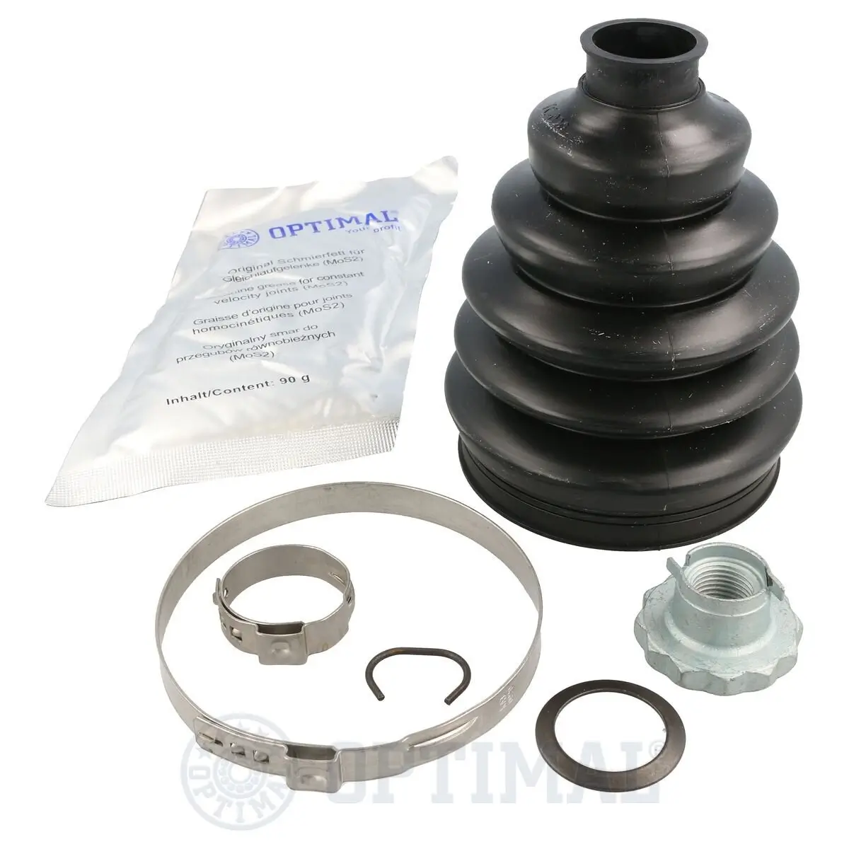 Faltenbalgsatz, Antriebswelle OPTIMAL CVB-10518TPE