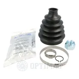 Faltenbalgsatz, Antriebswelle Vorderachse links Vorderachse rechts radseitig OPTIMAL CVB-10522TPE