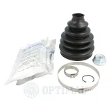 Faltenbalgsatz, Antriebswelle Vorderachse links Vorderachse rechts radseitig OPTIMAL CVB-10523TPE