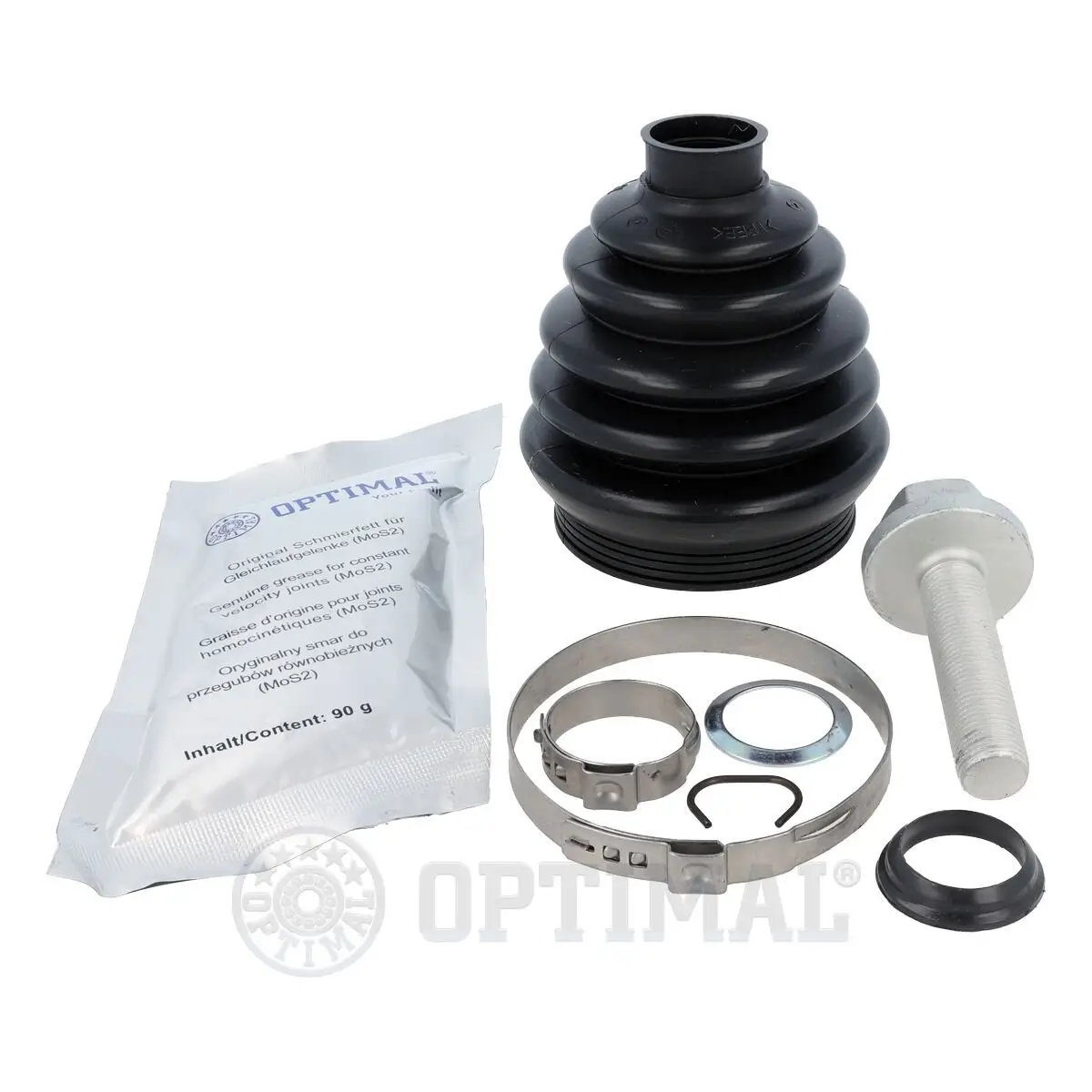 Faltenbalgsatz, Antriebswelle OPTIMAL CVB-10532TPE