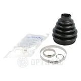 Faltenbalgsatz, Antriebswelle Vorderachse links Vorderachse rechts radseitig OPTIMAL CVB-10533TPE