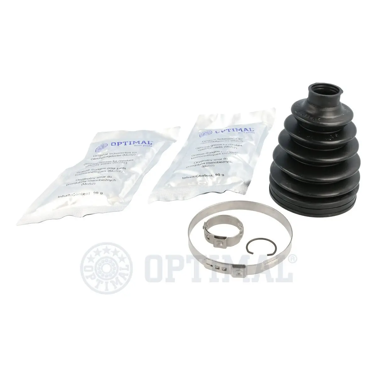 Faltenbalgsatz, Antriebswelle OPTIMAL CVB-10534TPE