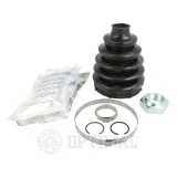 Faltenbalgsatz, Antriebswelle OPTIMAL CVB-10535TPE