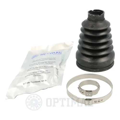 Faltenbalgsatz, Antriebswelle Vorderachse links Vorderachse rechts getriebeseitig OPTIMAL CVB-10546TPE Bild Faltenbalgsatz, Antriebswelle Vorderachse links Vorderachse rechts getriebeseitig OPTIMAL CVB-10546TPE