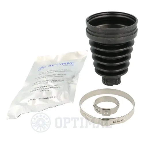 Faltenbalgsatz, Antriebswelle Vorderachse links Vorderachse rechts getriebeseitig OPTIMAL CVB-10546TPE Bild Faltenbalgsatz, Antriebswelle Vorderachse links Vorderachse rechts getriebeseitig OPTIMAL CVB-10546TPE