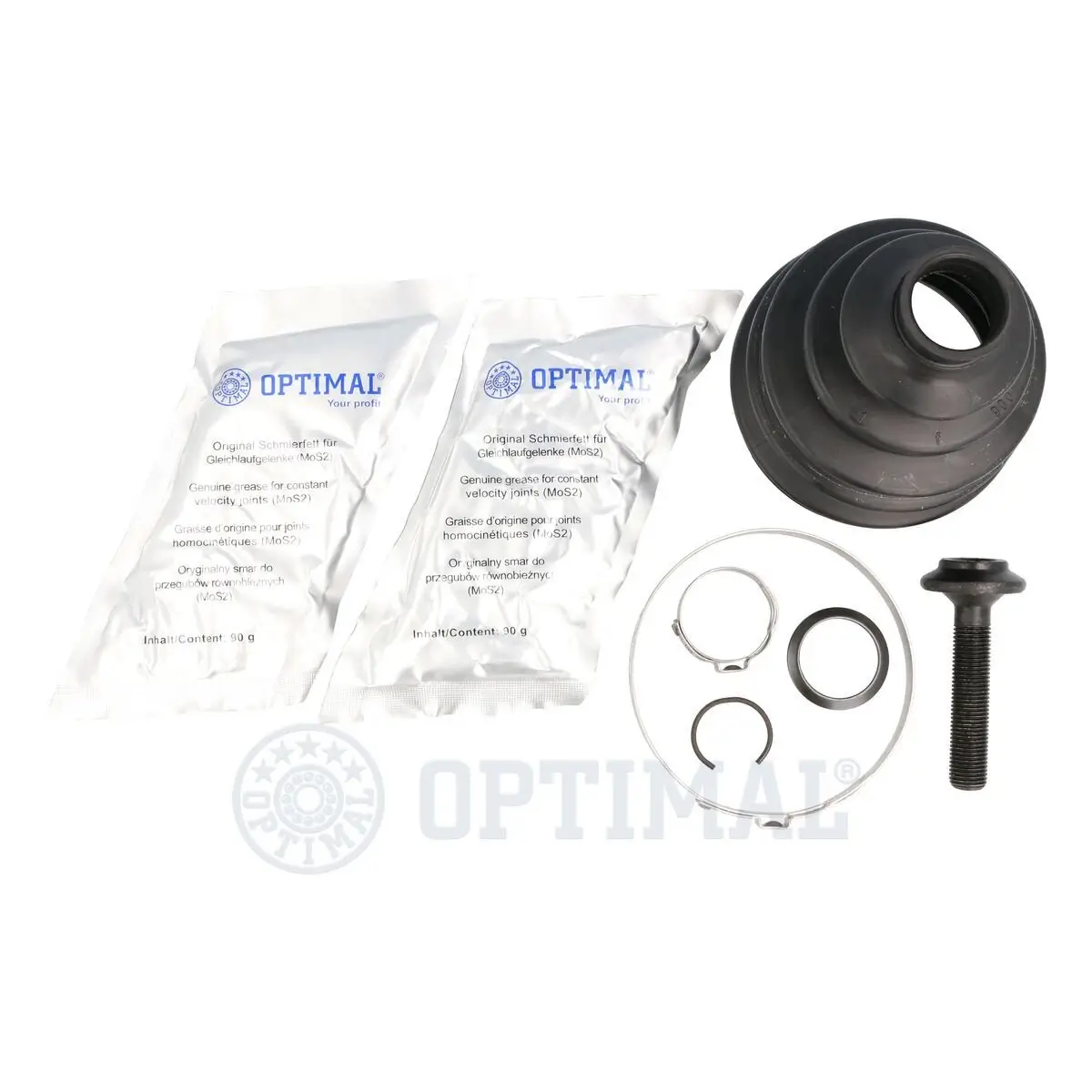 Faltenbalgsatz, Antriebswelle OPTIMAL CVB-10547TPE