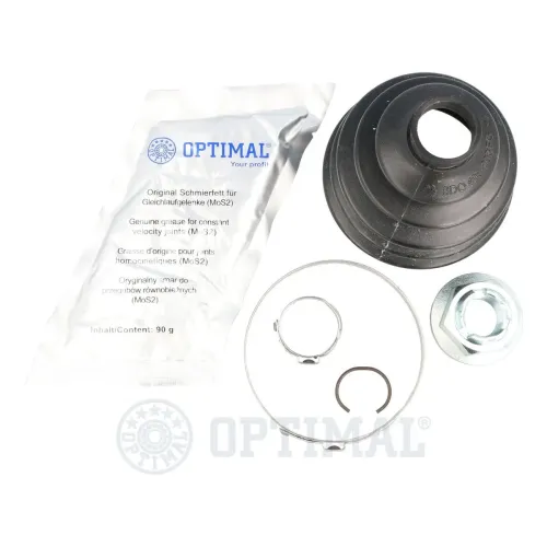 Faltenbalgsatz, Antriebswelle Vorderachse links Vorderachse rechts radseitig OPTIMAL CVB-10548TPE Bild Faltenbalgsatz, Antriebswelle Vorderachse links Vorderachse rechts radseitig OPTIMAL CVB-10548TPE