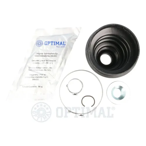 Faltenbalgsatz, Antriebswelle Vorderachse links Vorderachse rechts radseitig OPTIMAL CVB-10548TPE Bild Faltenbalgsatz, Antriebswelle Vorderachse links Vorderachse rechts radseitig OPTIMAL CVB-10548TPE