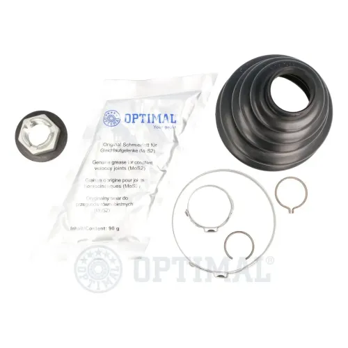 Faltenbalgsatz, Antriebswelle OPTIMAL CVB-10552TPE Bild Faltenbalgsatz, Antriebswelle OPTIMAL CVB-10552TPE