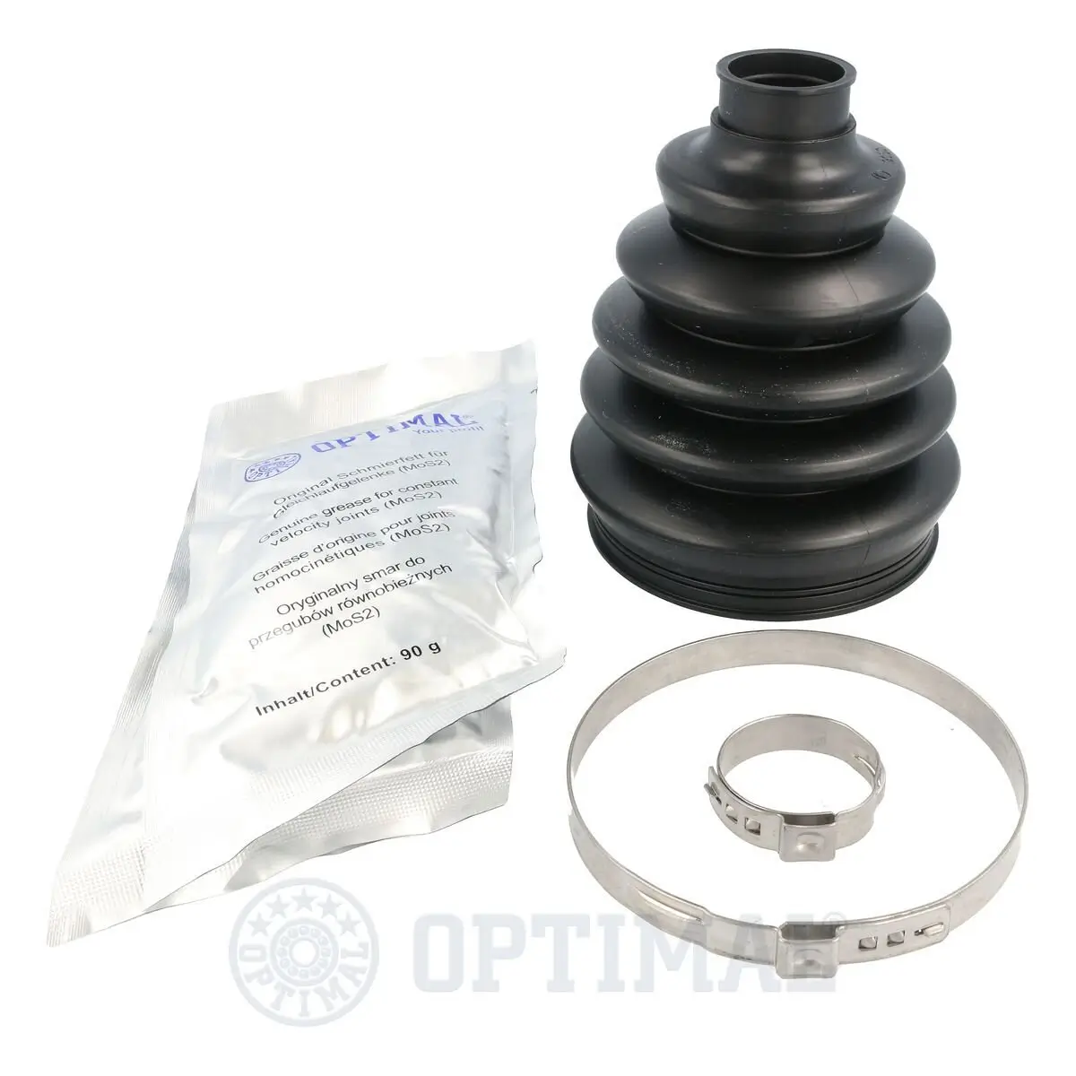 Faltenbalgsatz, Antriebswelle OPTIMAL CVB-10555TPE