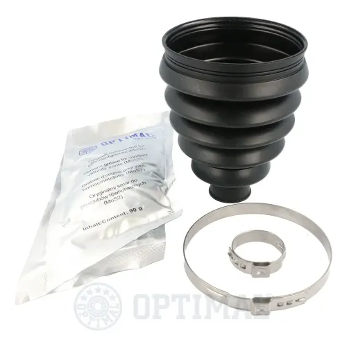 Faltenbalgsatz, Antriebswelle OPTIMAL CVB-10555TPE Bild Faltenbalgsatz, Antriebswelle OPTIMAL CVB-10555TPE