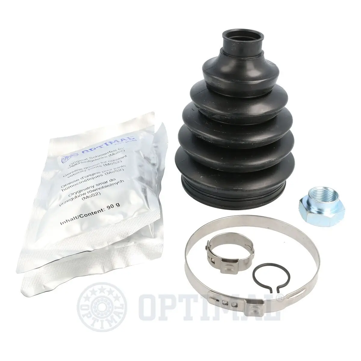 Faltenbalgsatz, Antriebswelle OPTIMAL CVB-10556TPE