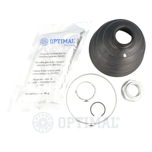 Faltenbalgsatz, Antriebswelle OPTIMAL CVB-10558TPE Bild Faltenbalgsatz, Antriebswelle OPTIMAL CVB-10558TPE